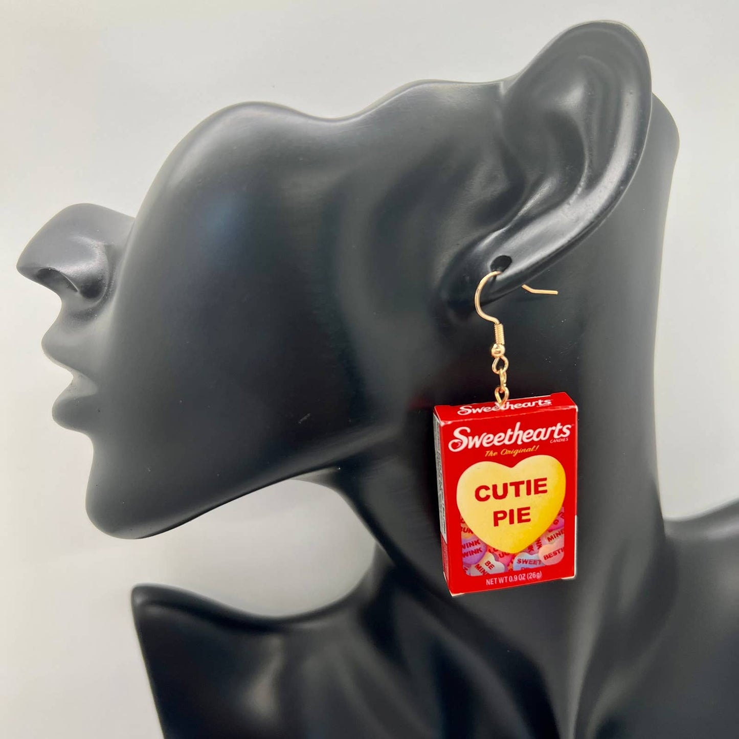 Valentines Day Heart Earrings
