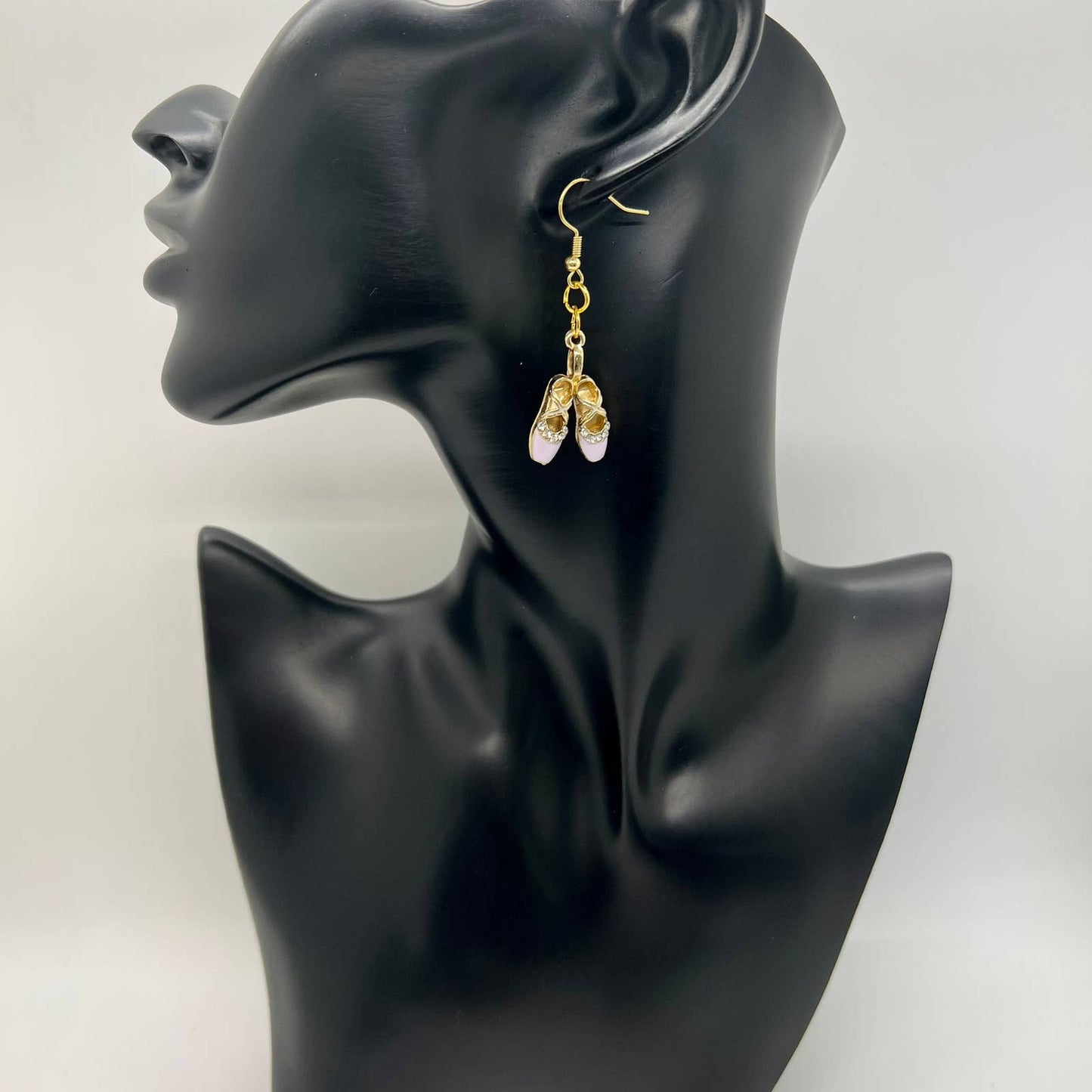 Ballet Shoe Earrings