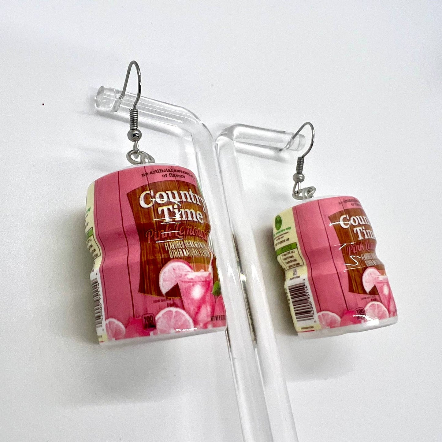 Pink Lemonade Earrings