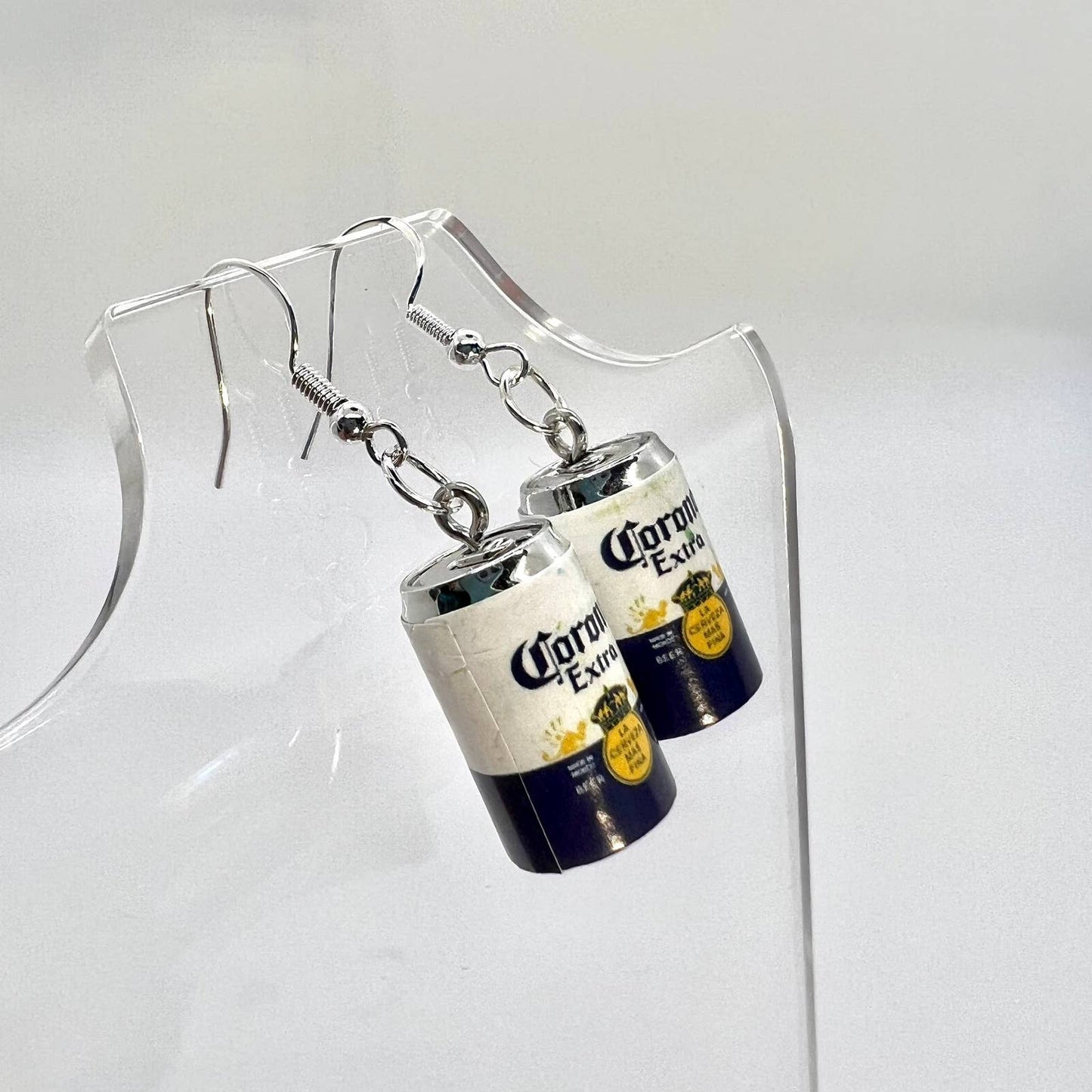 Corona Beer Earrings