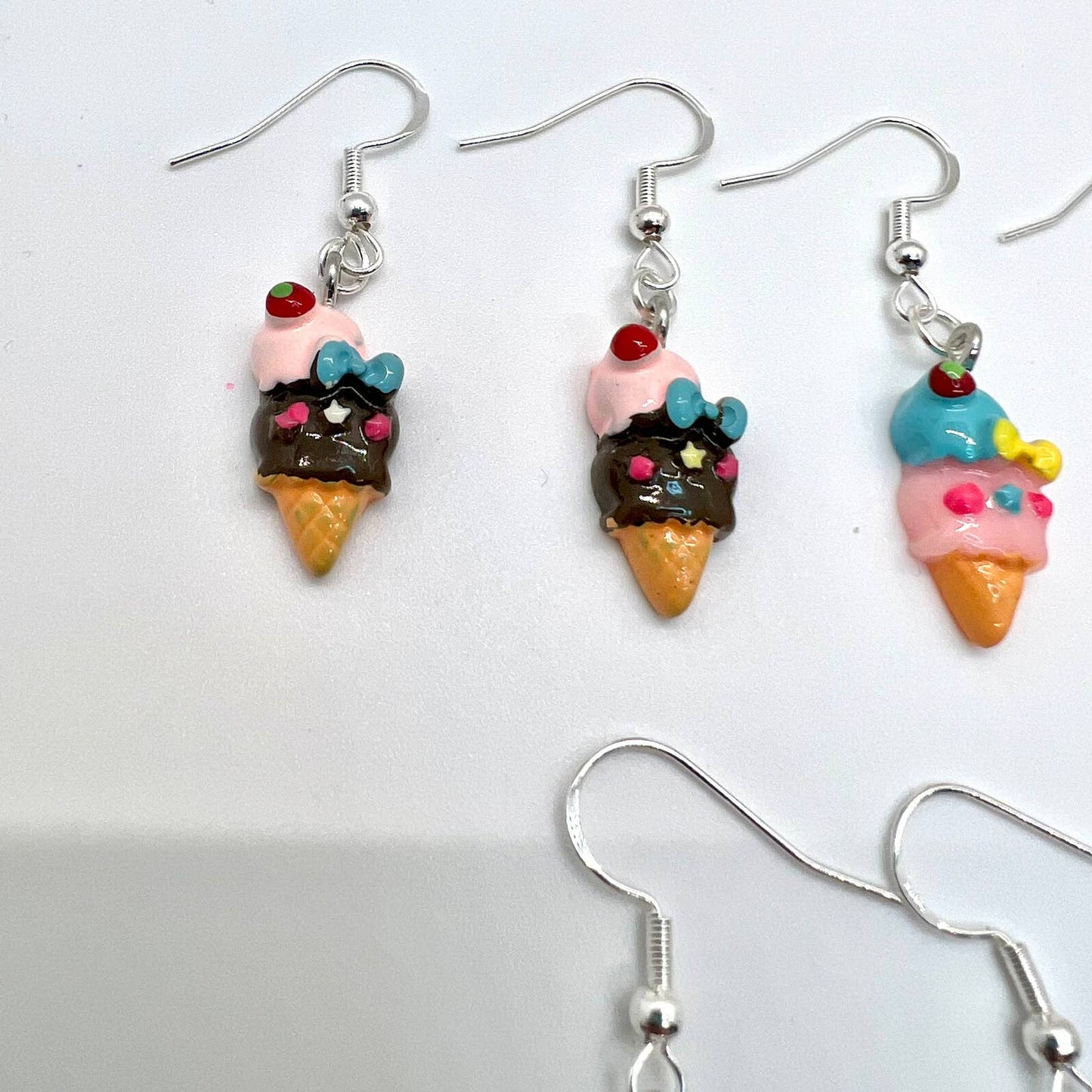 Ice Cream Earrings
