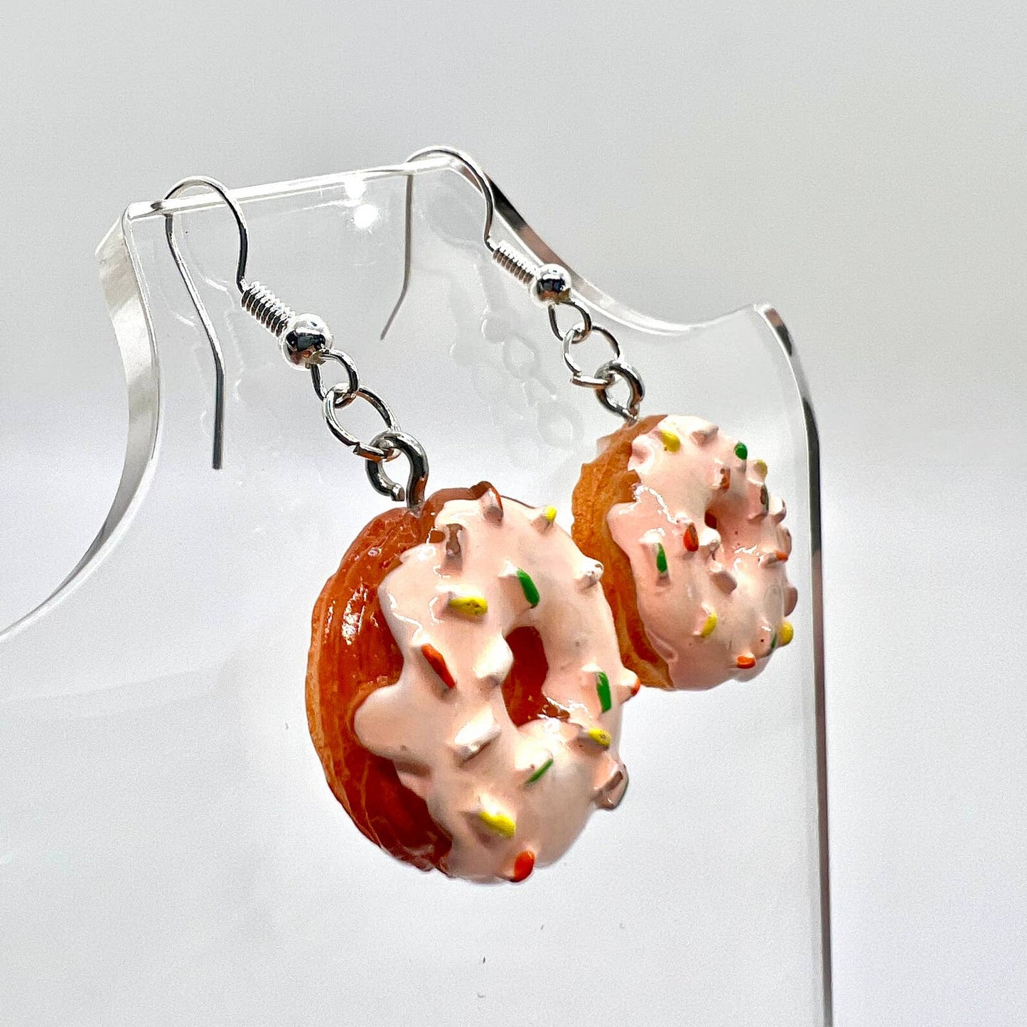 Sprinkle Donut Earrings