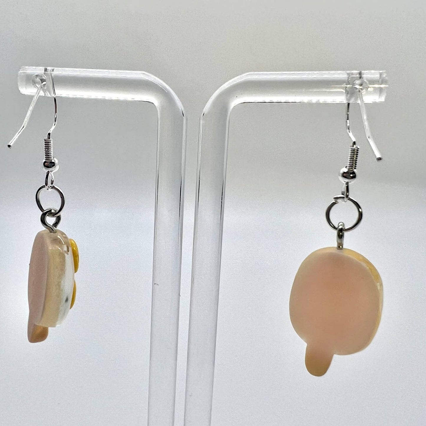 Fried Egg Earrings
