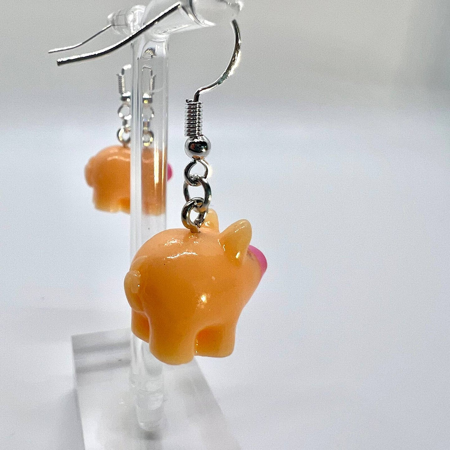 Pig Earrings