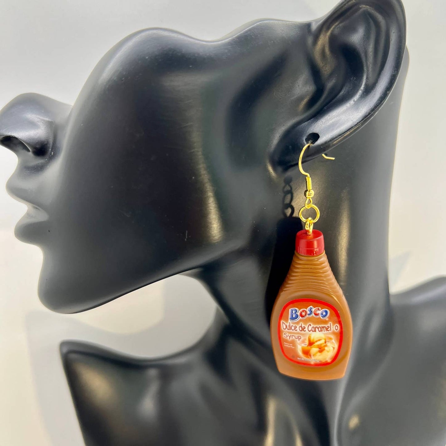 Ice Cream Syrup Earrings