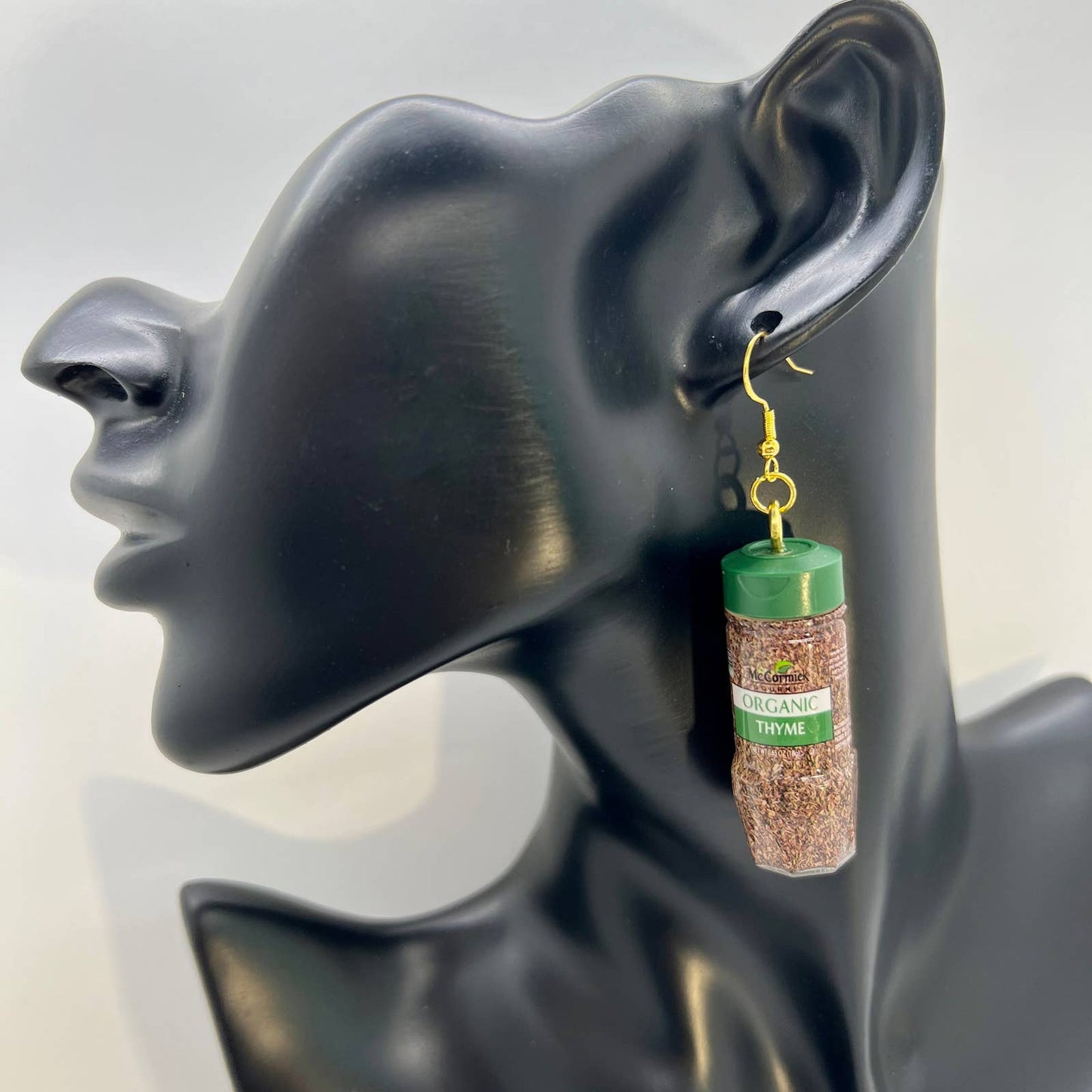 Spice Earrings - Thyme & Paprika