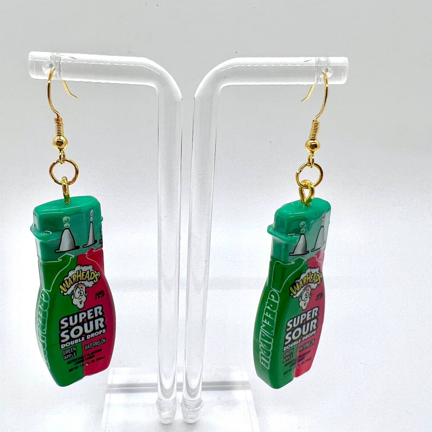 War Heads Sours Earrings