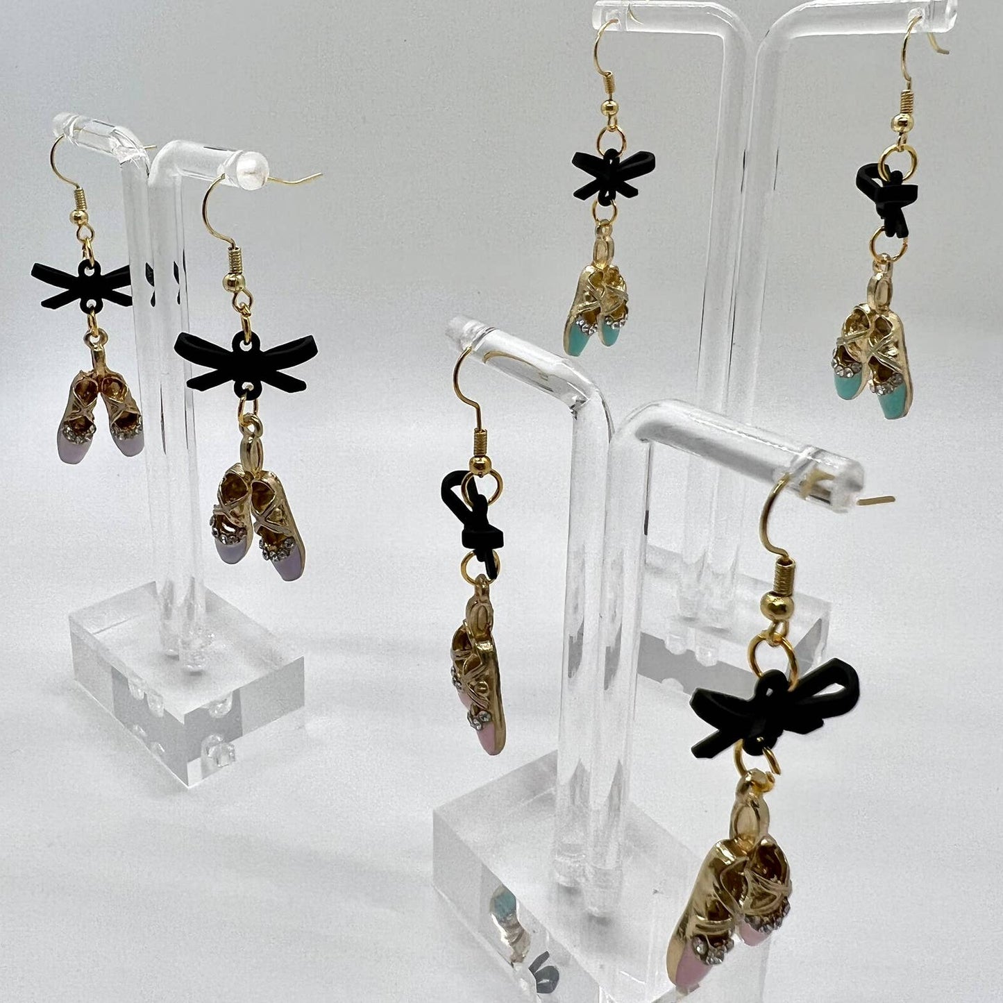 Ballet Shoe Earrings