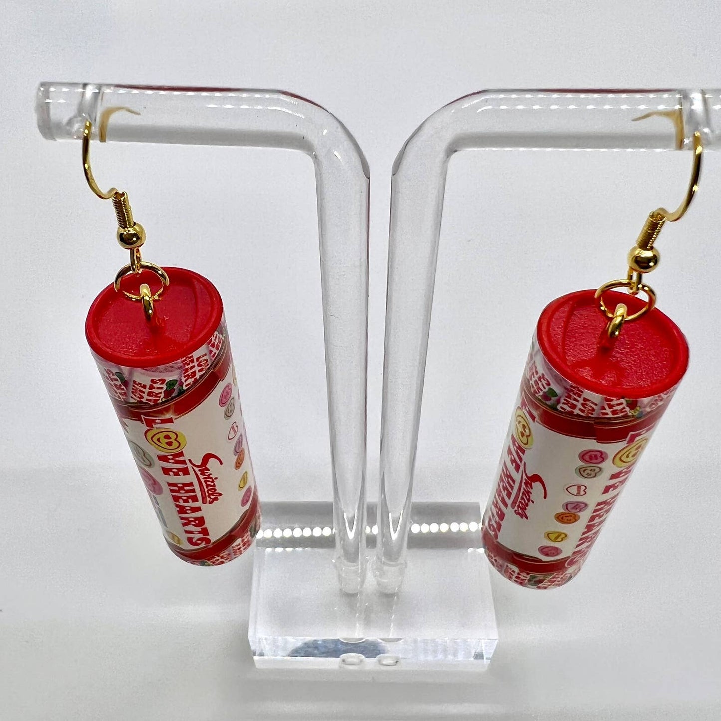 Candy Heart Earrings