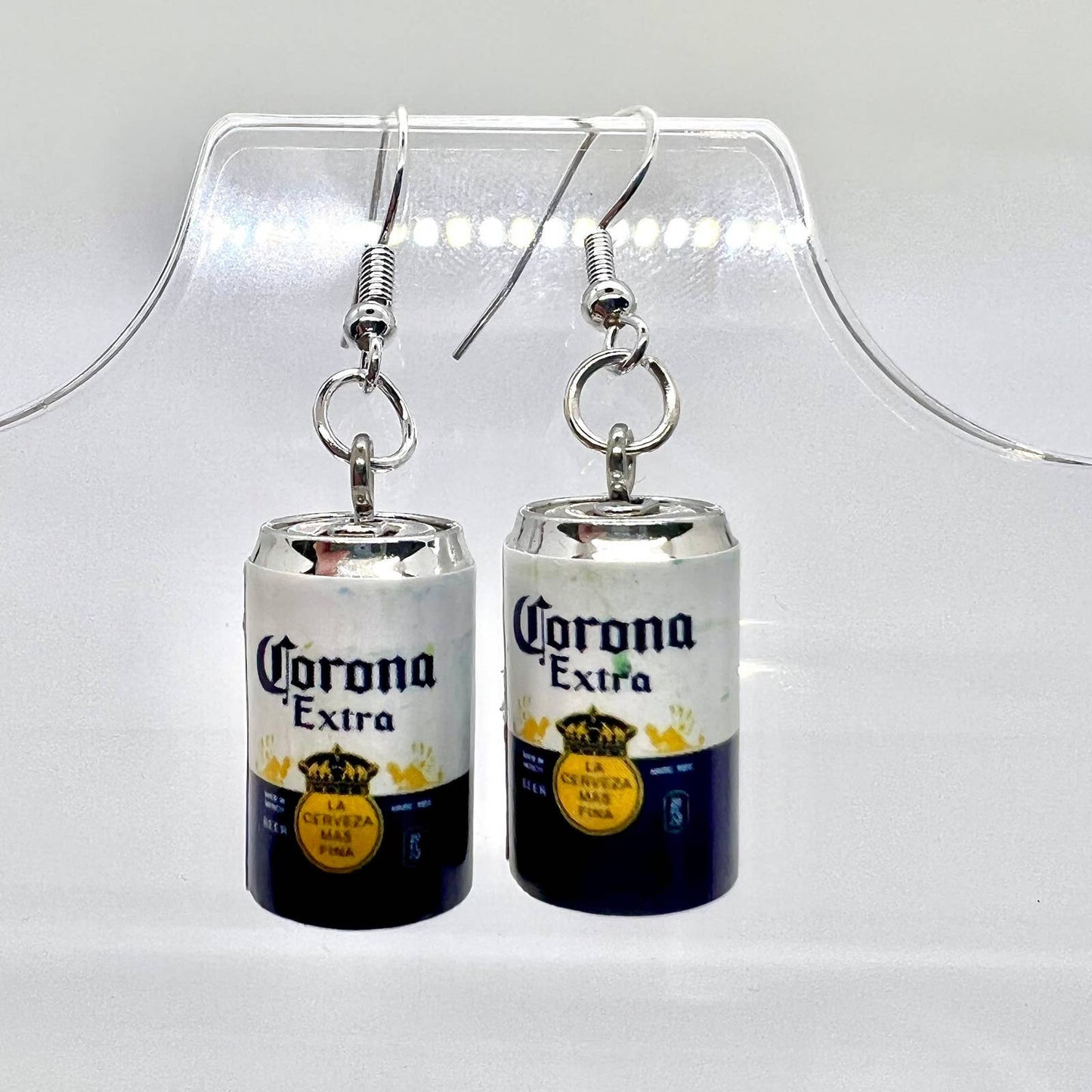 Corona Beer Earrings