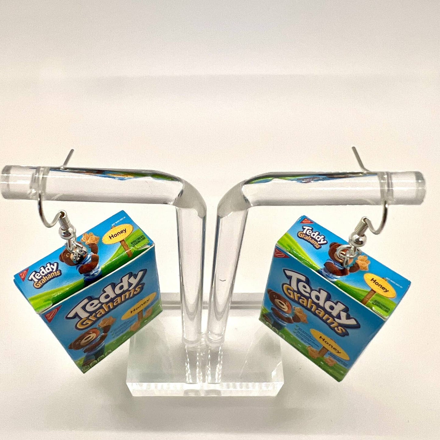 Teddy Grahams Earrings