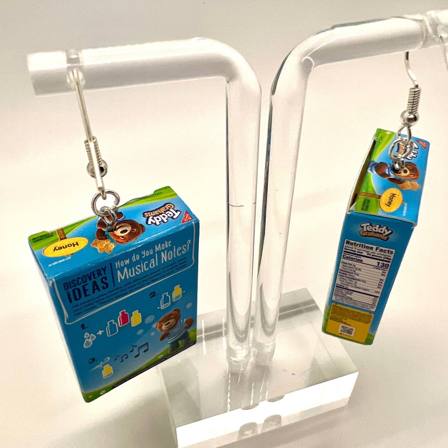 Teddy Grahams Earrings