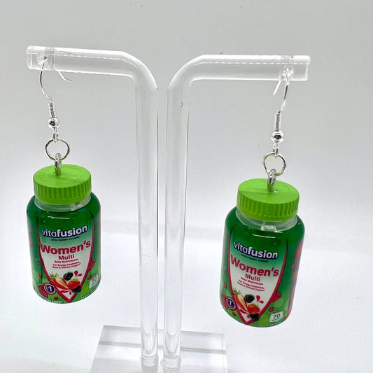 VitaFusion Vitamins Earrings