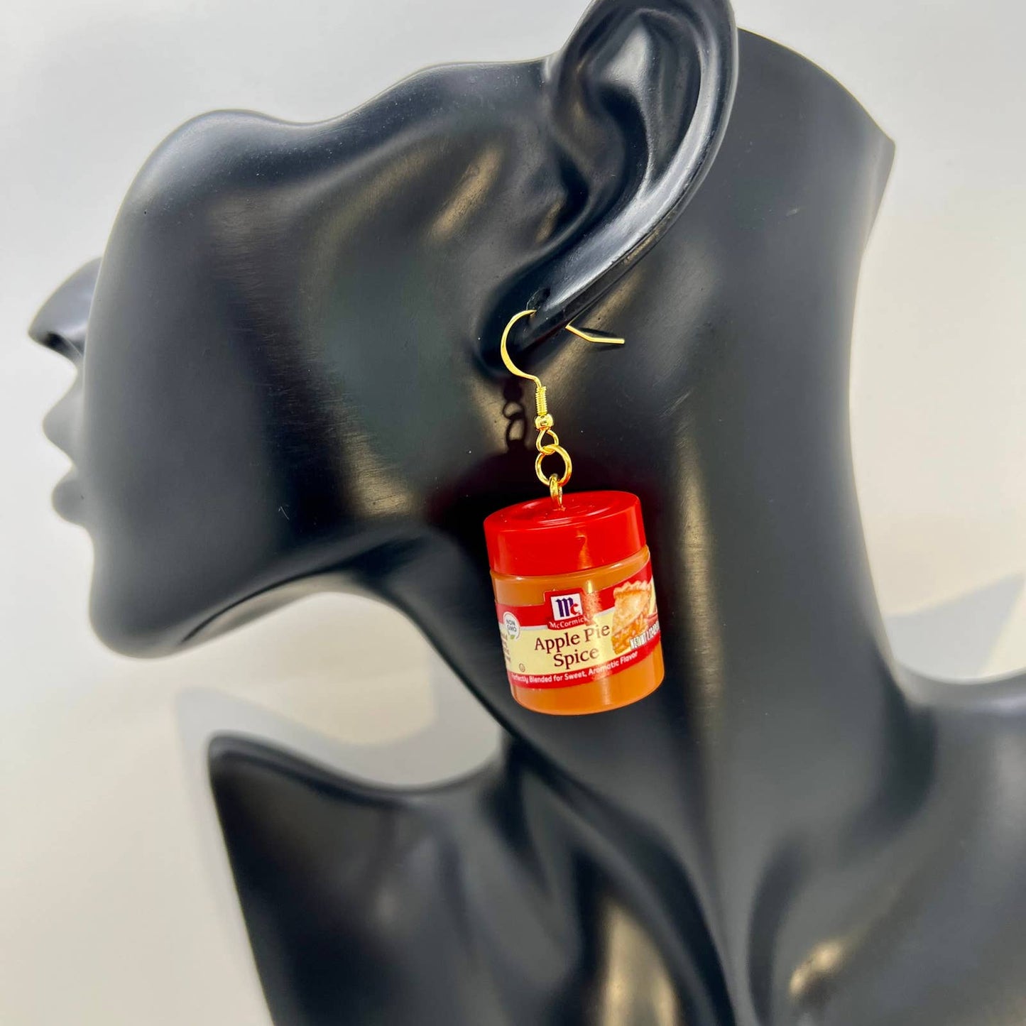 McCormick Apple Pie Spice Earrings