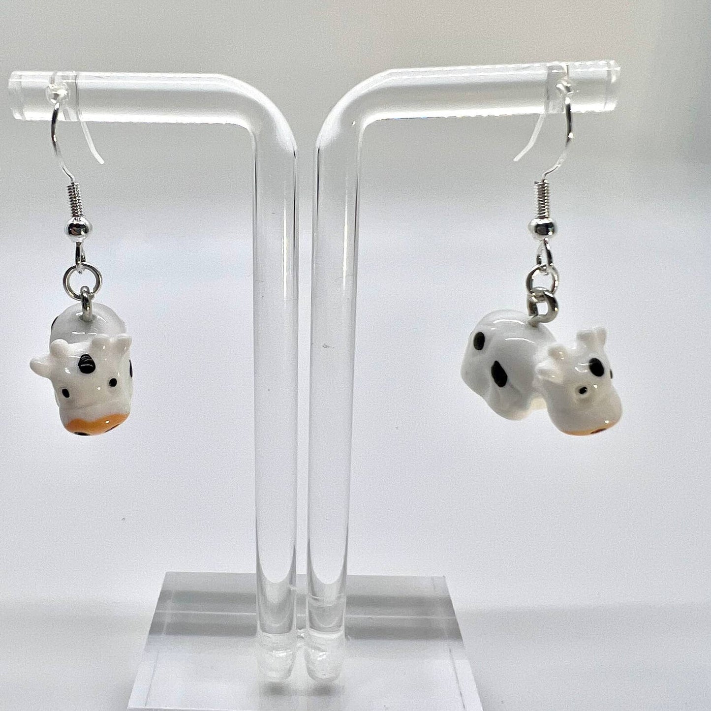 Cow Earrings