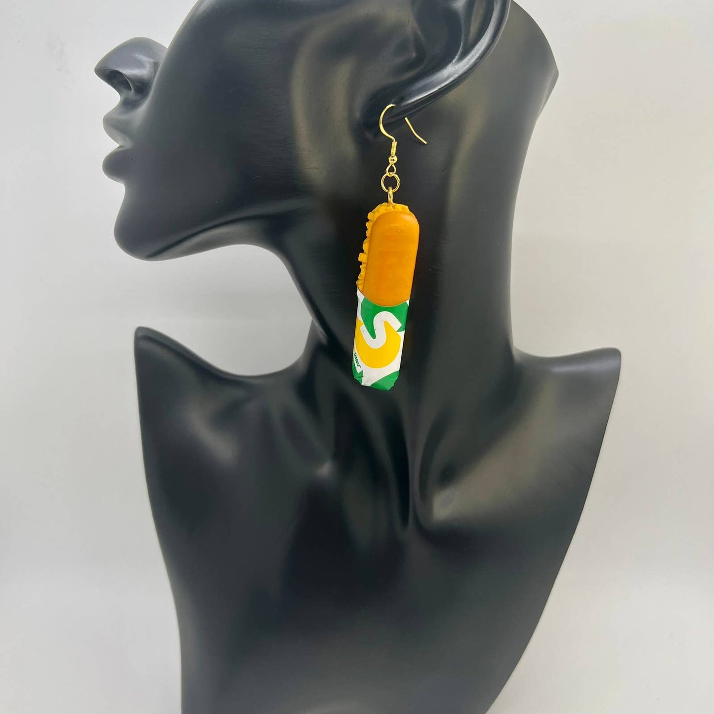 Subway Sandwich Earrings