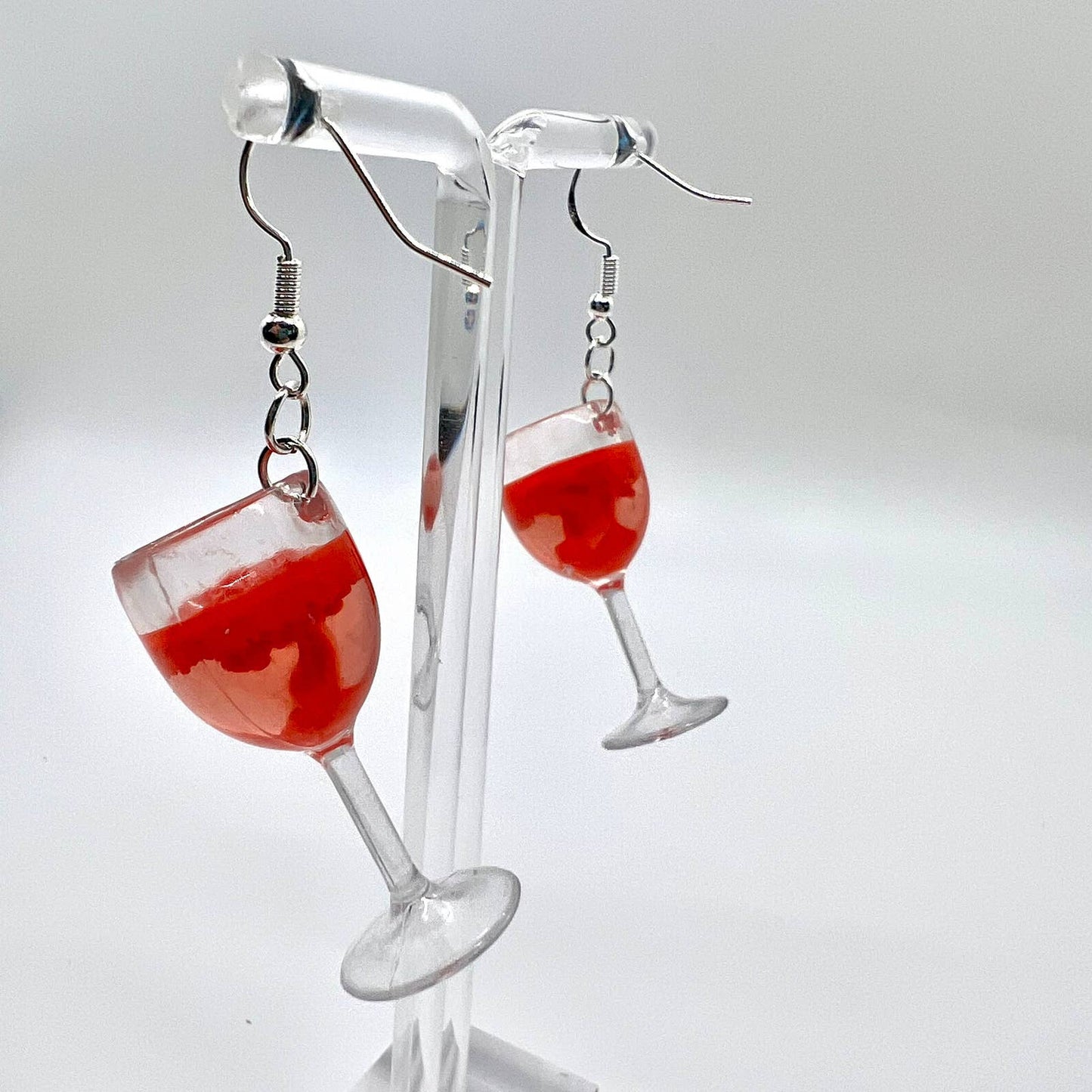 Wine Glass Earrings