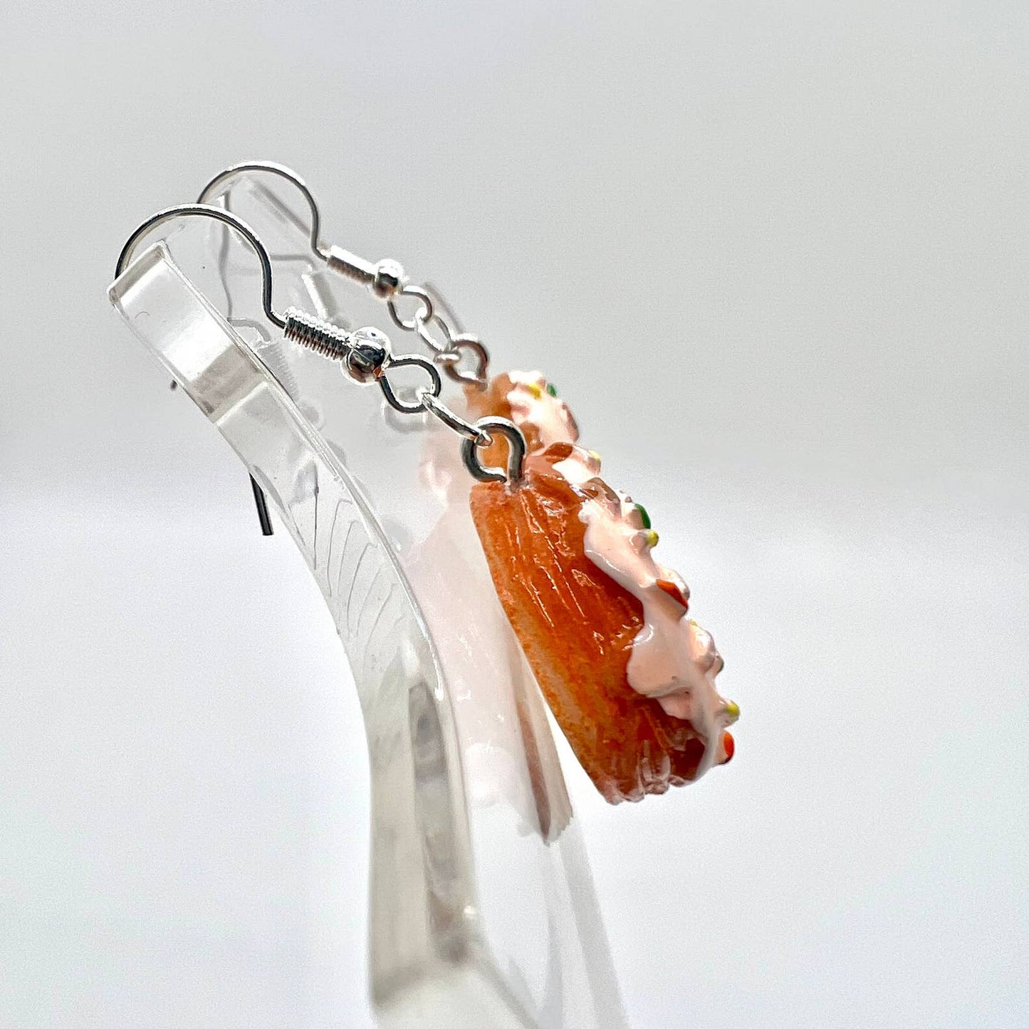 Sprinkle Donut Earrings