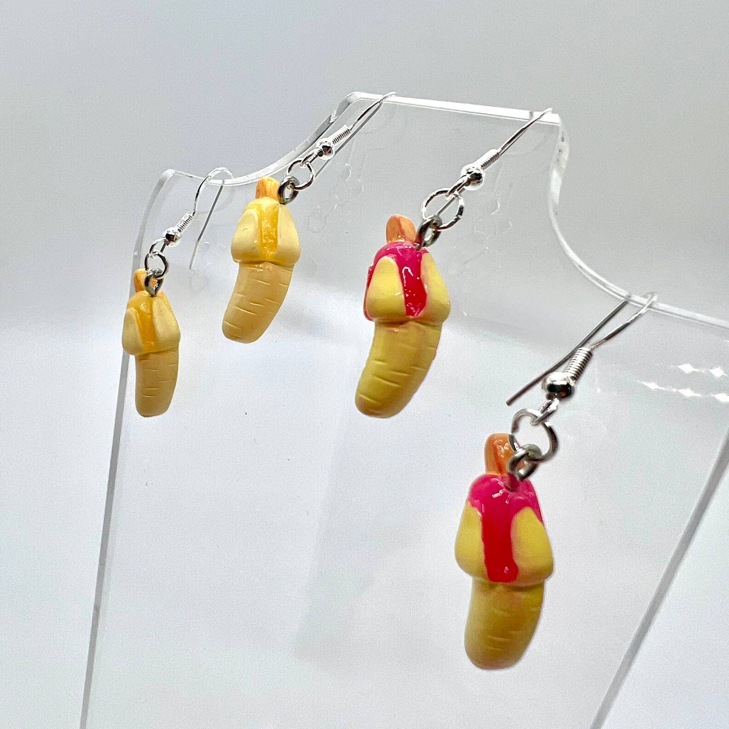 Banana Earrings