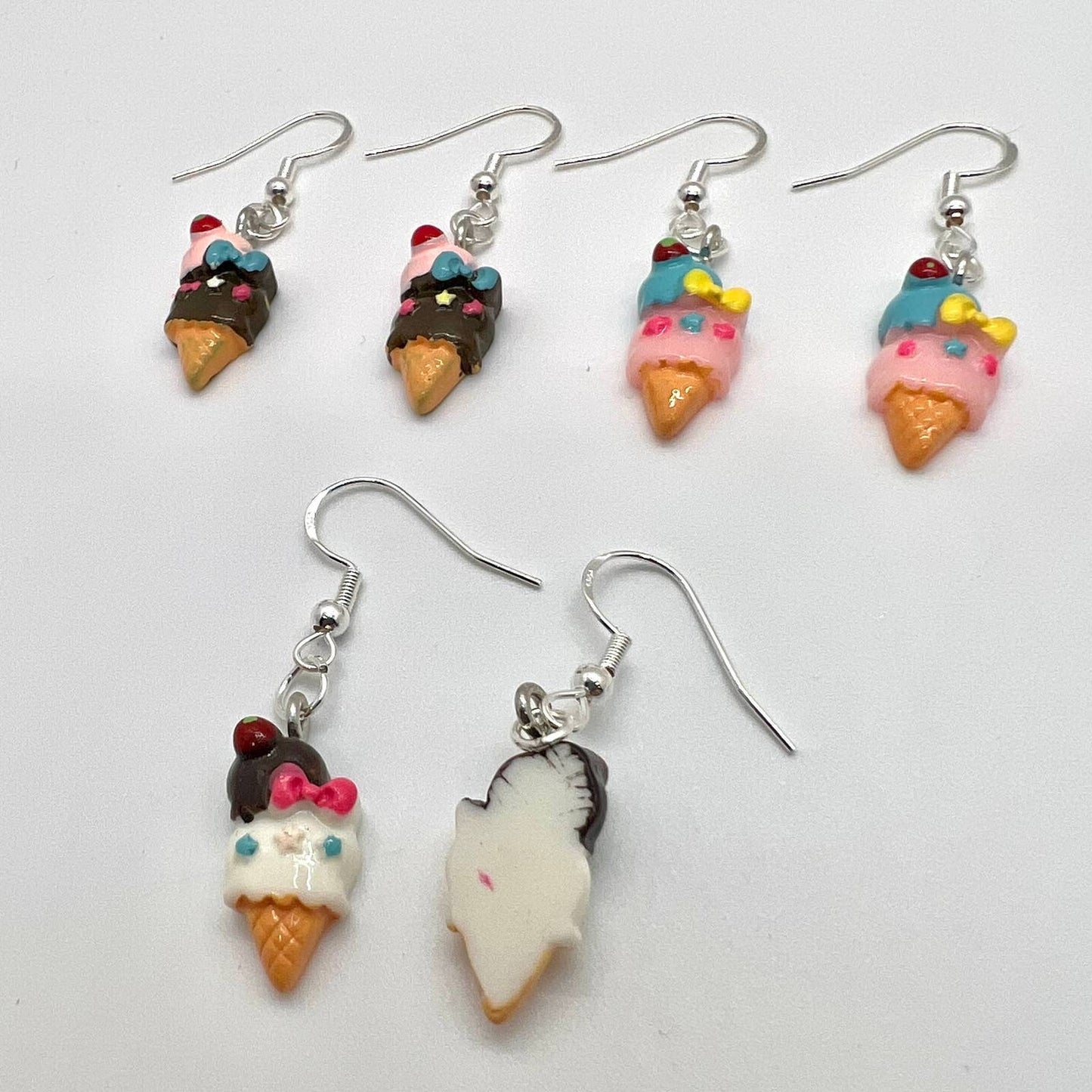 Ice Cream Earrings
