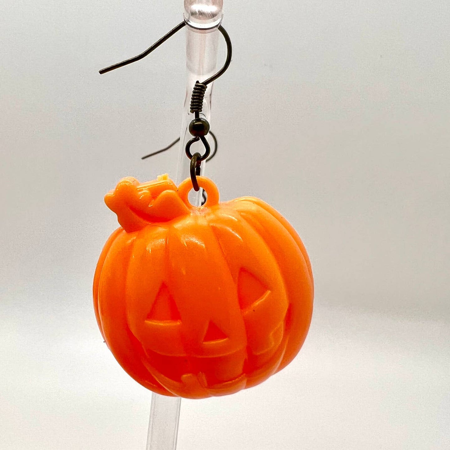 Pumpkin Earrings