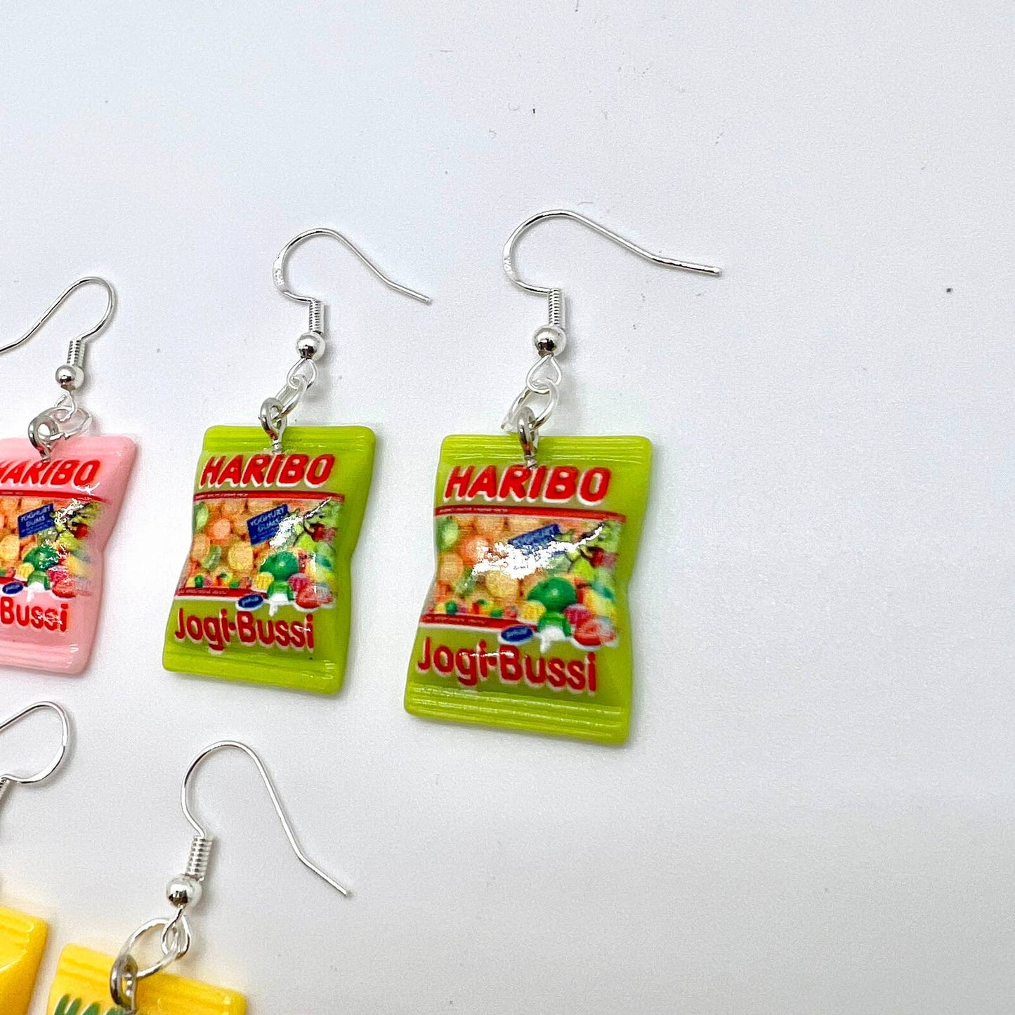 Haribo Gummy Bear Earrings
