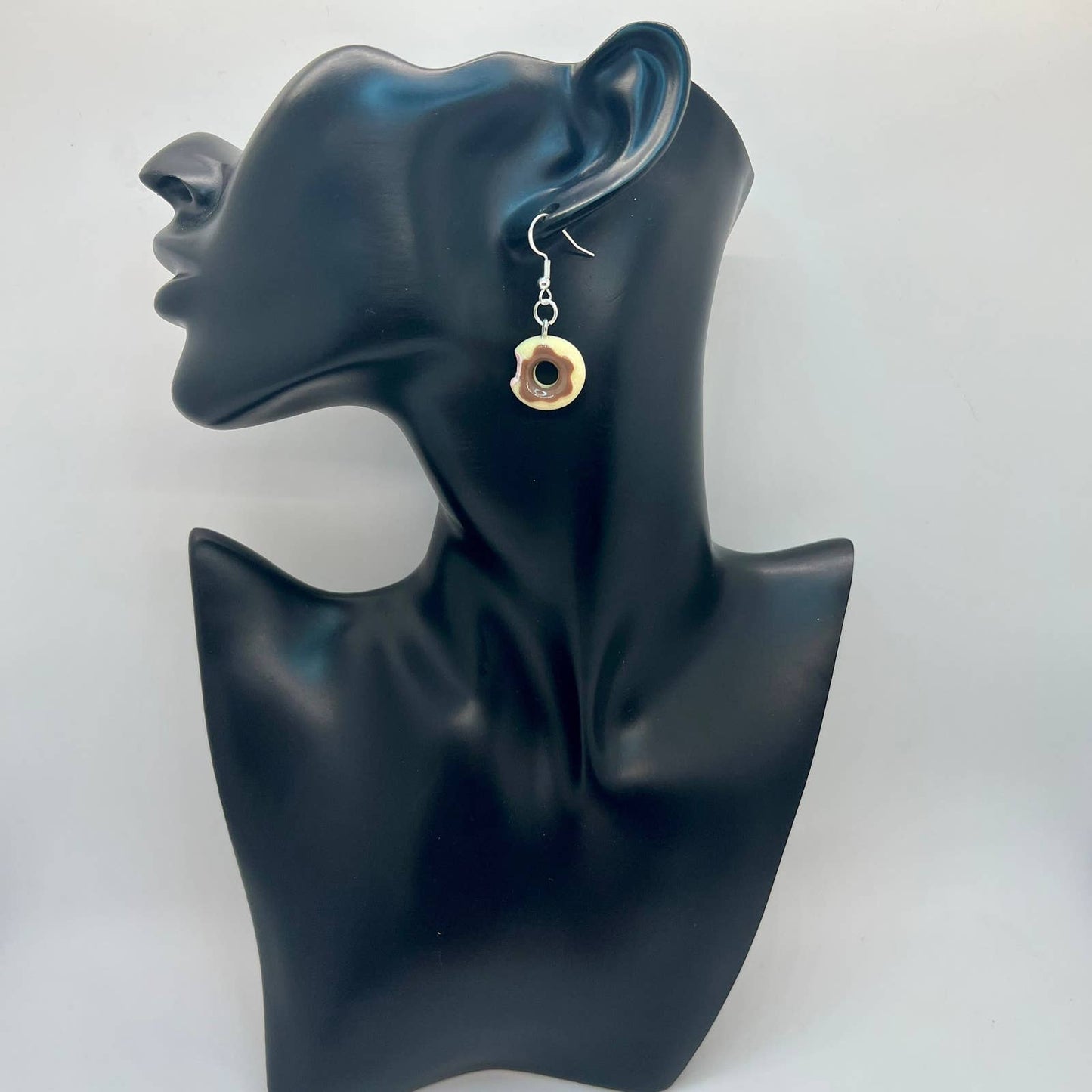 Sprinkle Donut Earrings