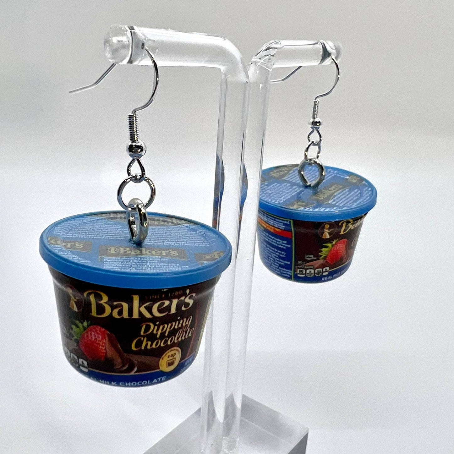 Bakers Chocolate Earrings