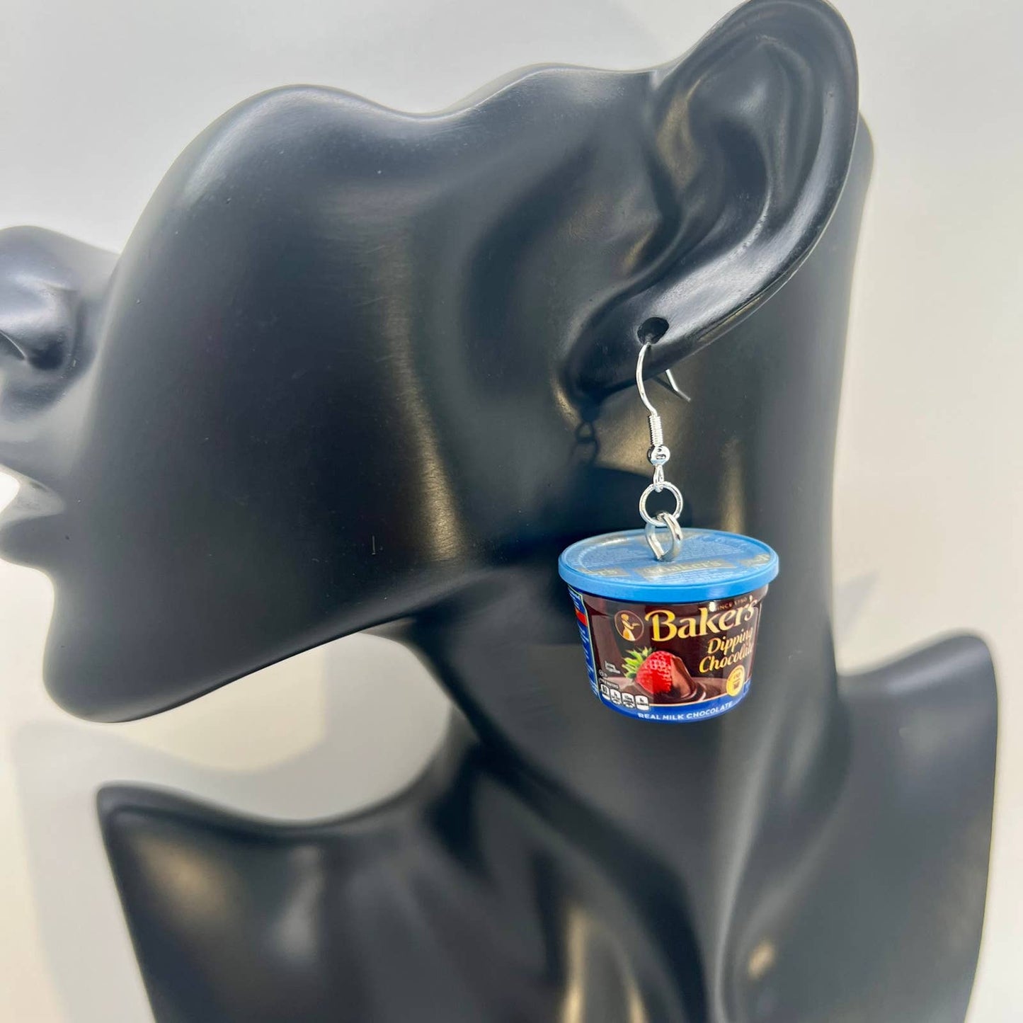 Bakers Chocolate Earrings