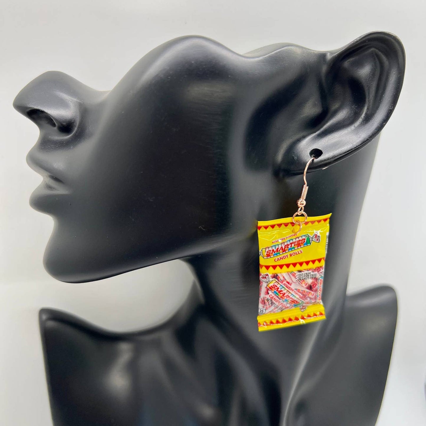 Smarties Sweet Tarts Earrings