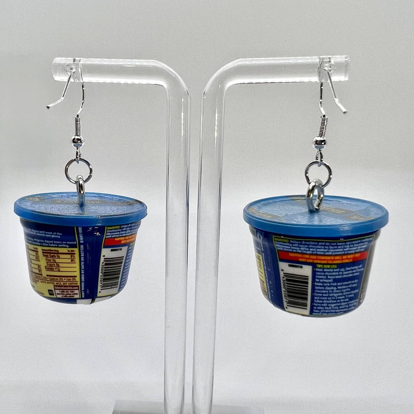 Bakers Chocolate Earrings