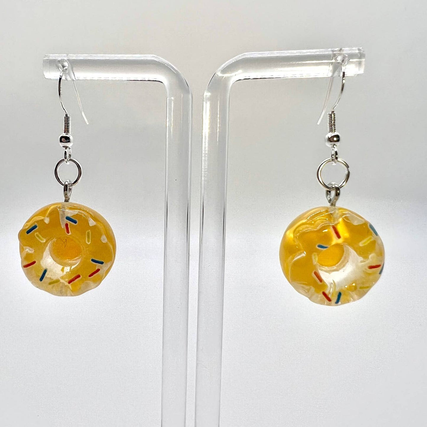 Sprinkle Donut Earrings