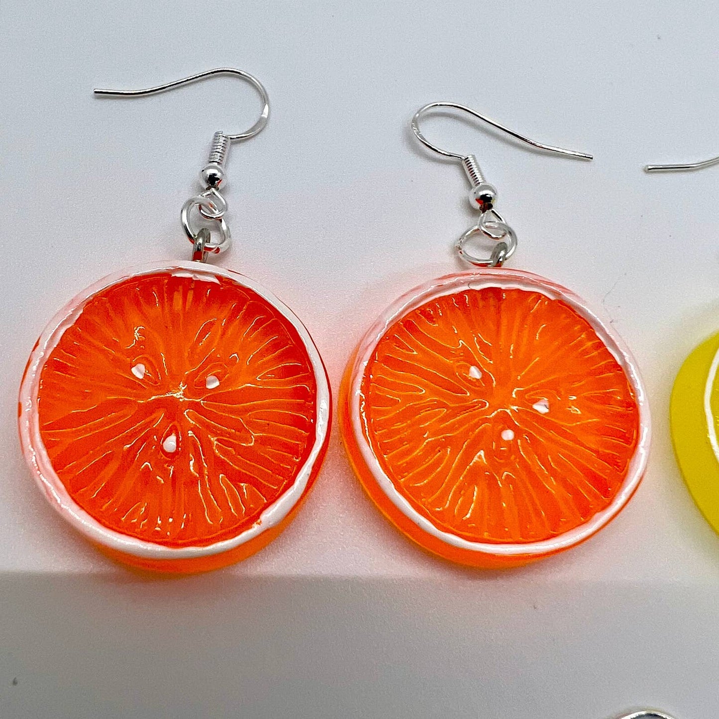 Fruit Slice Earrings