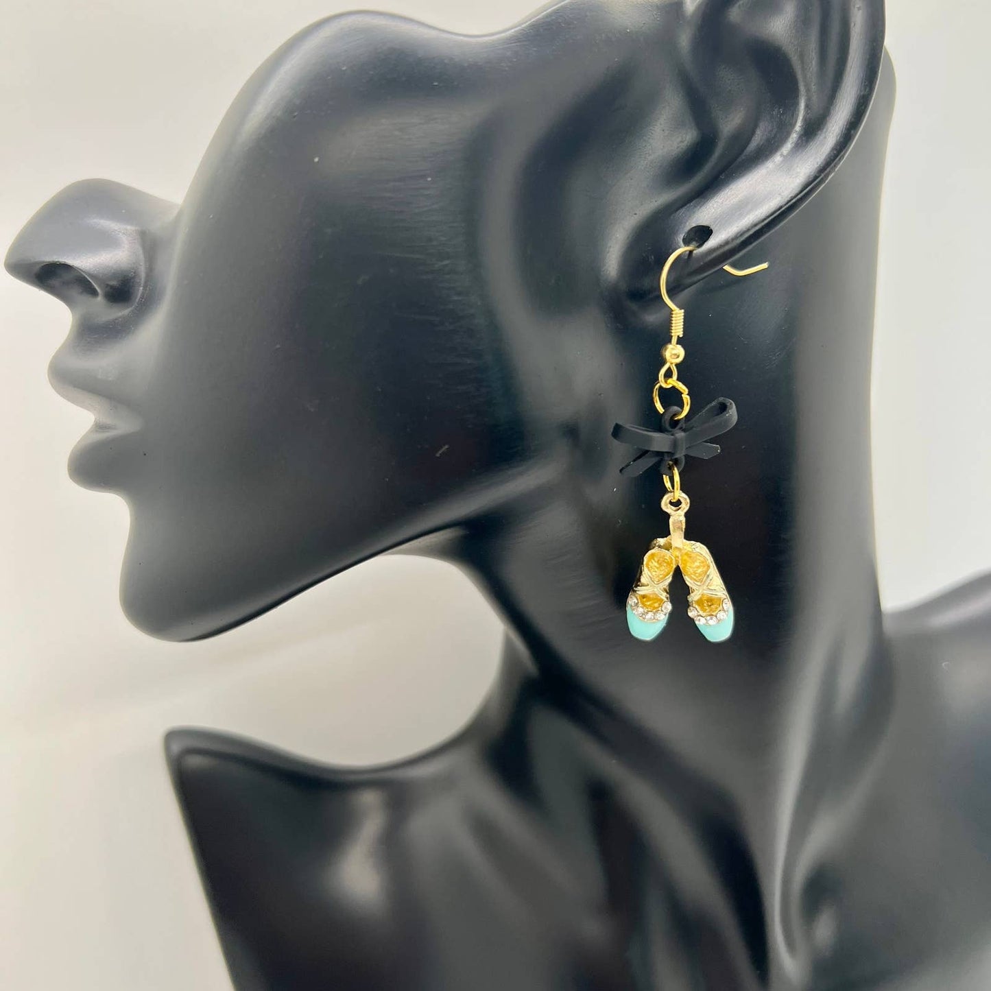 Ballet Shoe Earrings