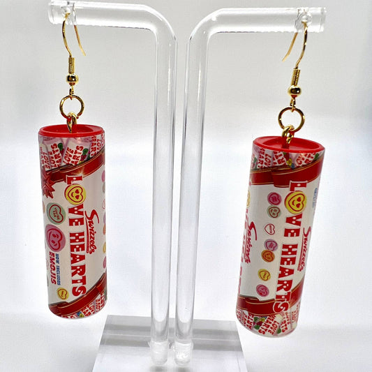 Candy Heart Earrings