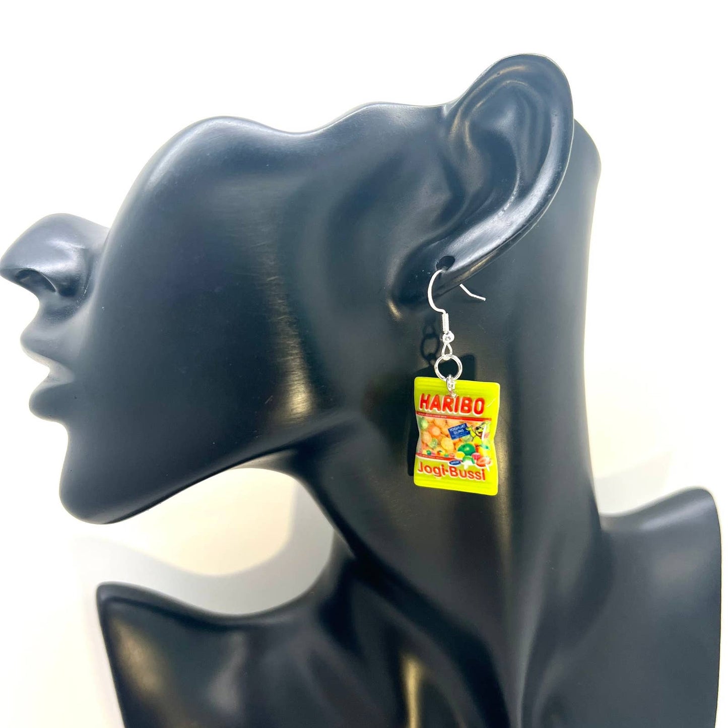 Haribo Gummy Bear Earrings