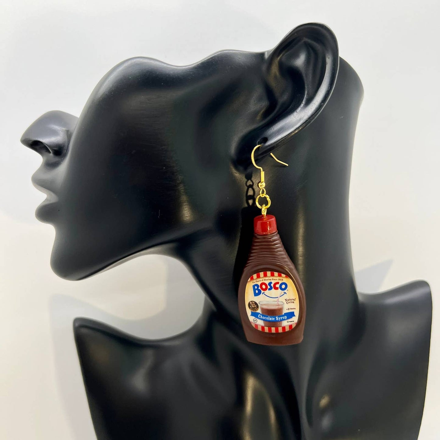 Ice Cream Syrup Earrings