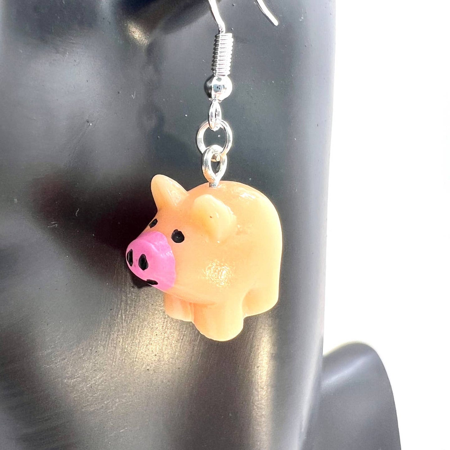 Pig Earrings