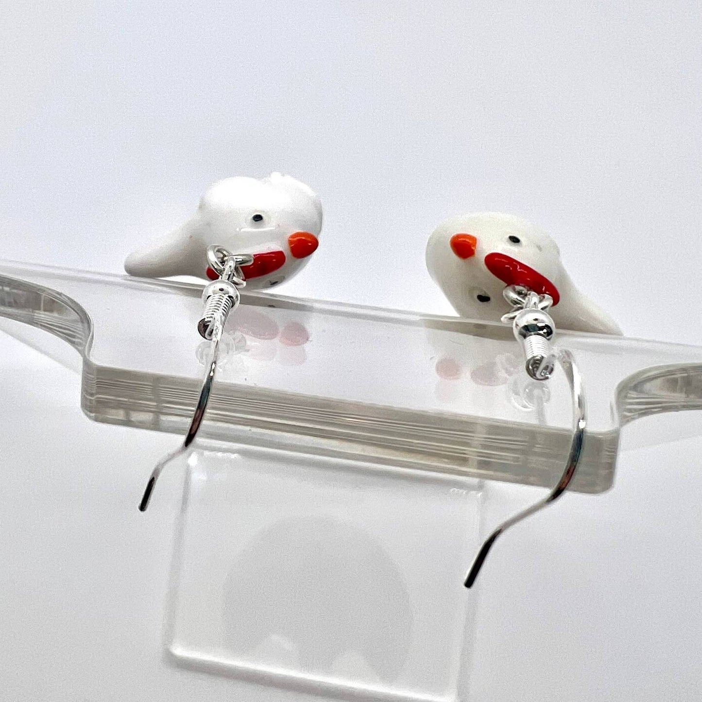 Chicken Earrings