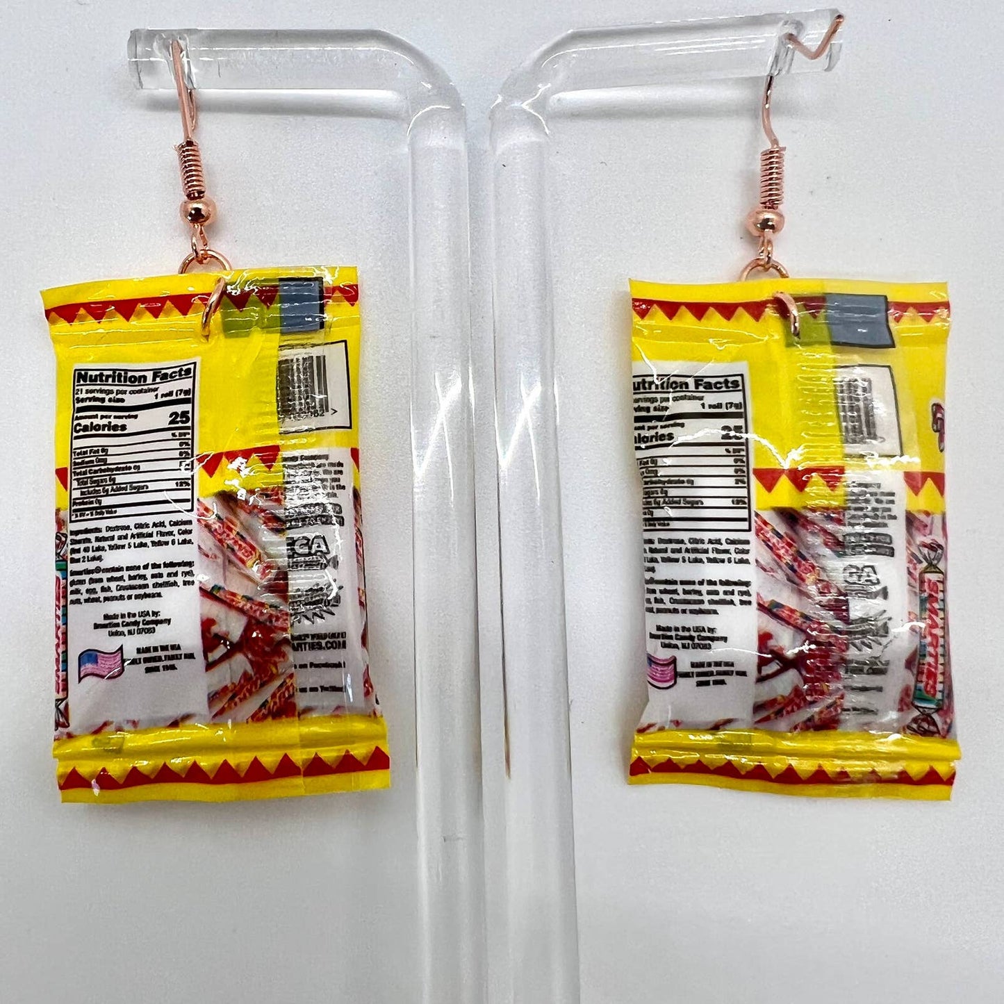 Smarties Sweet Tarts Earrings