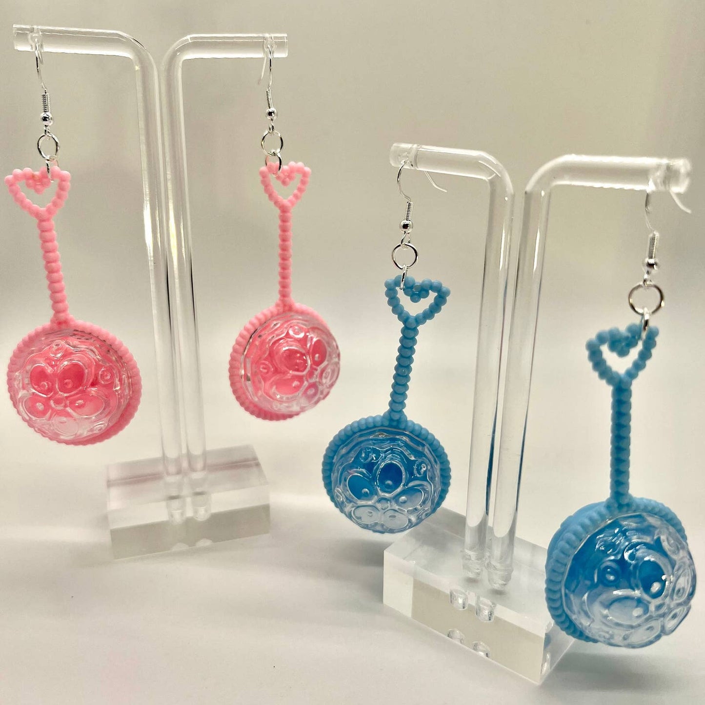 Baby Rattle Earrings