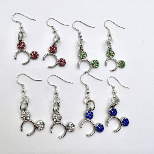 Mickey Ear Headband Earrings