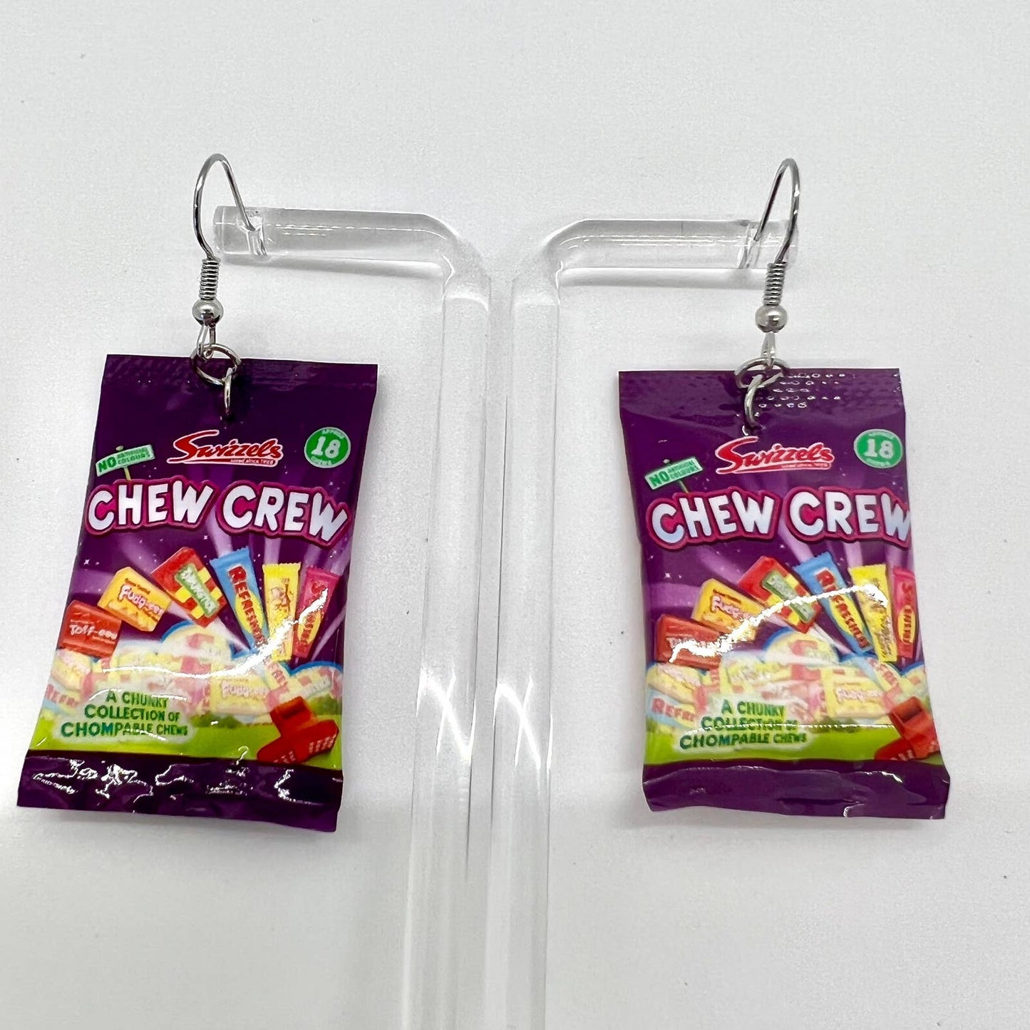 Chew Crew Gummy Earrings