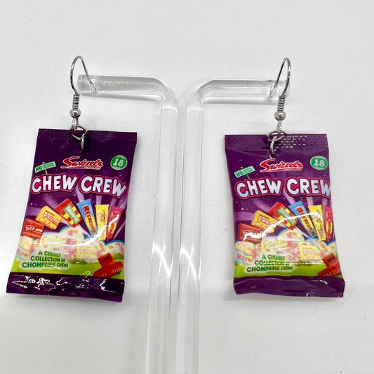 Chew Crew Gummy Earrings