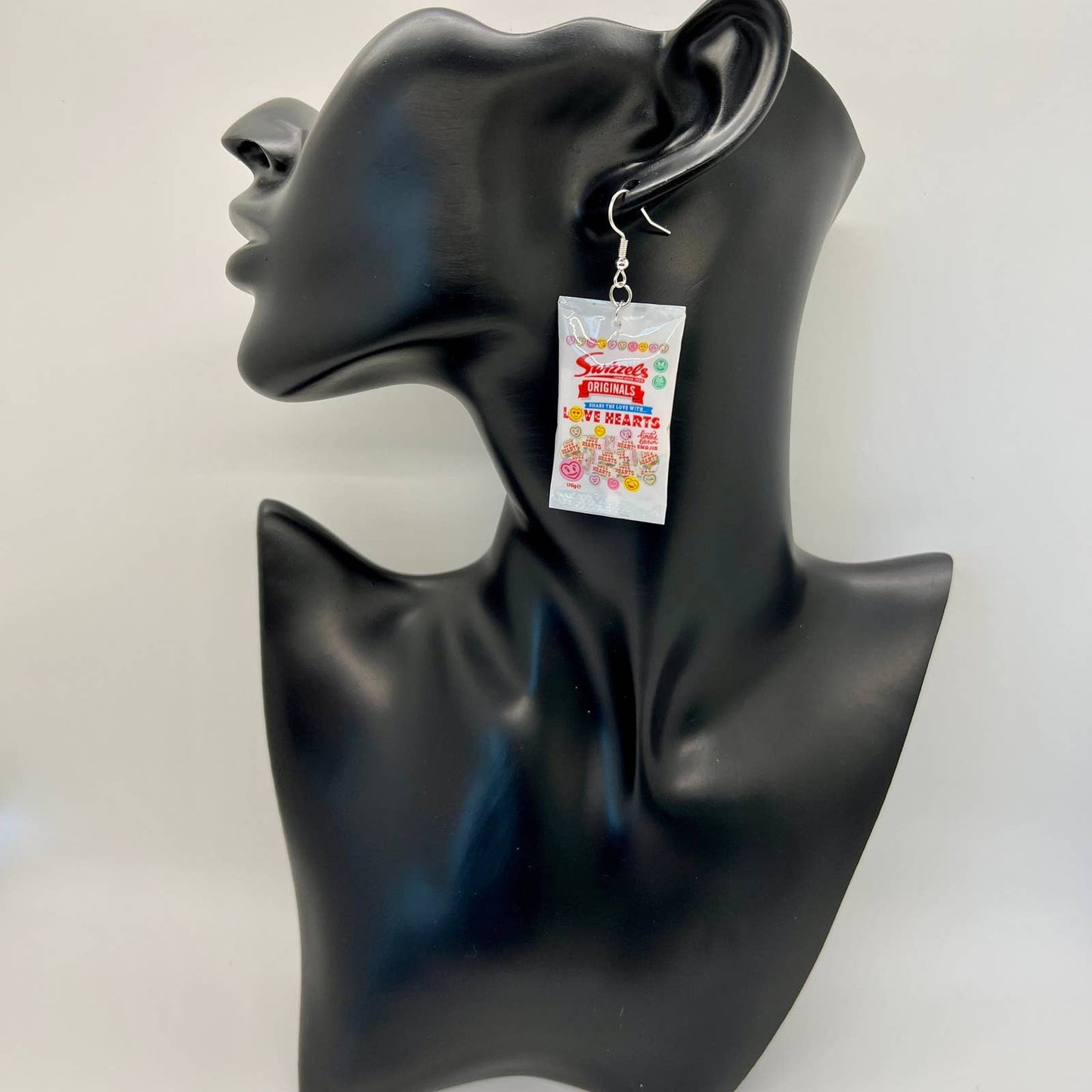 Candy Heart Earrings