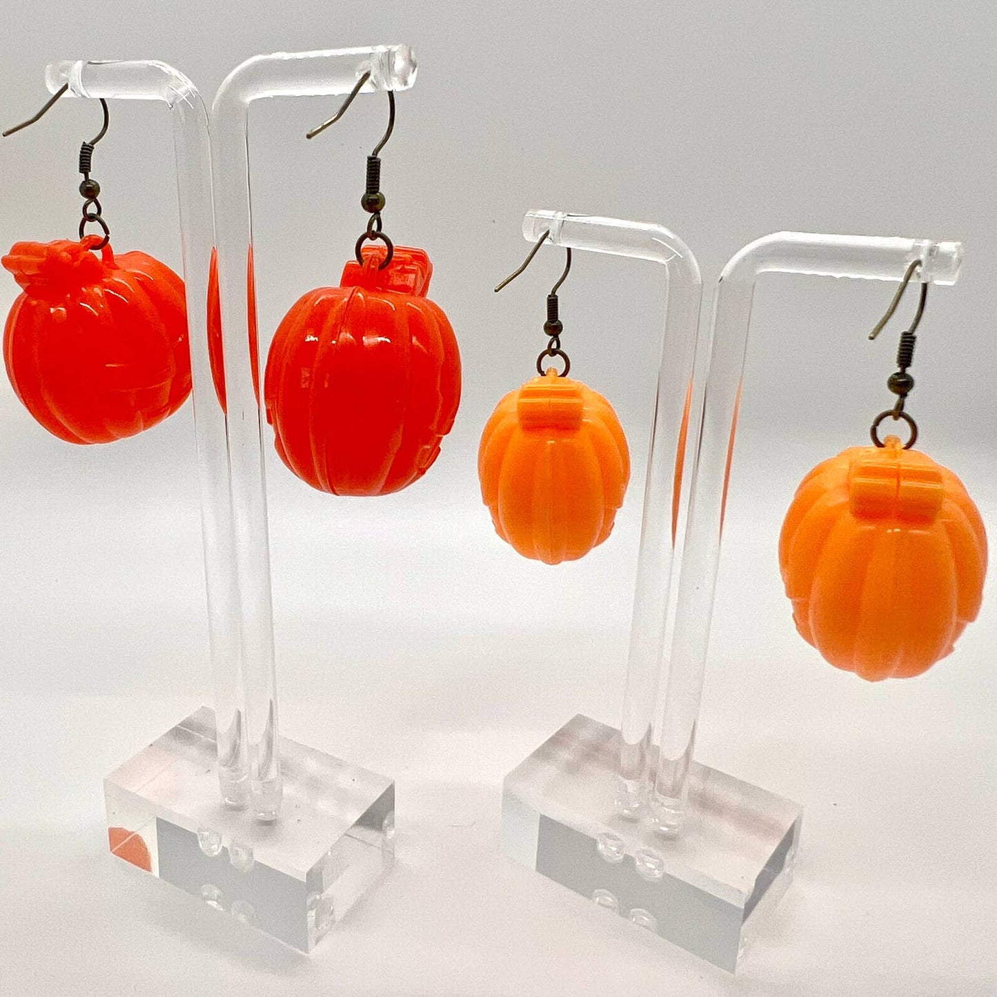 Pumpkin Earrings