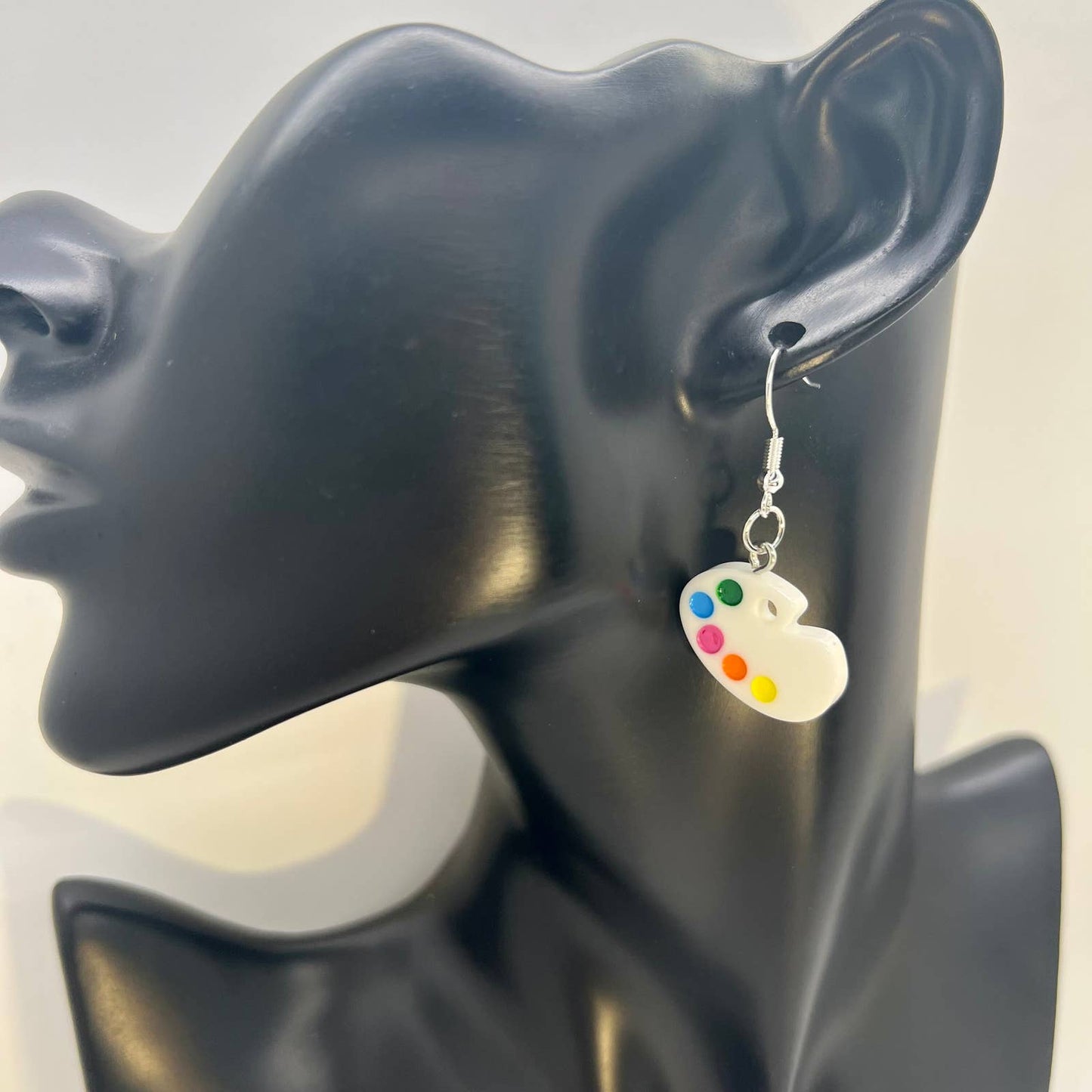 Paint Pallet Earrings