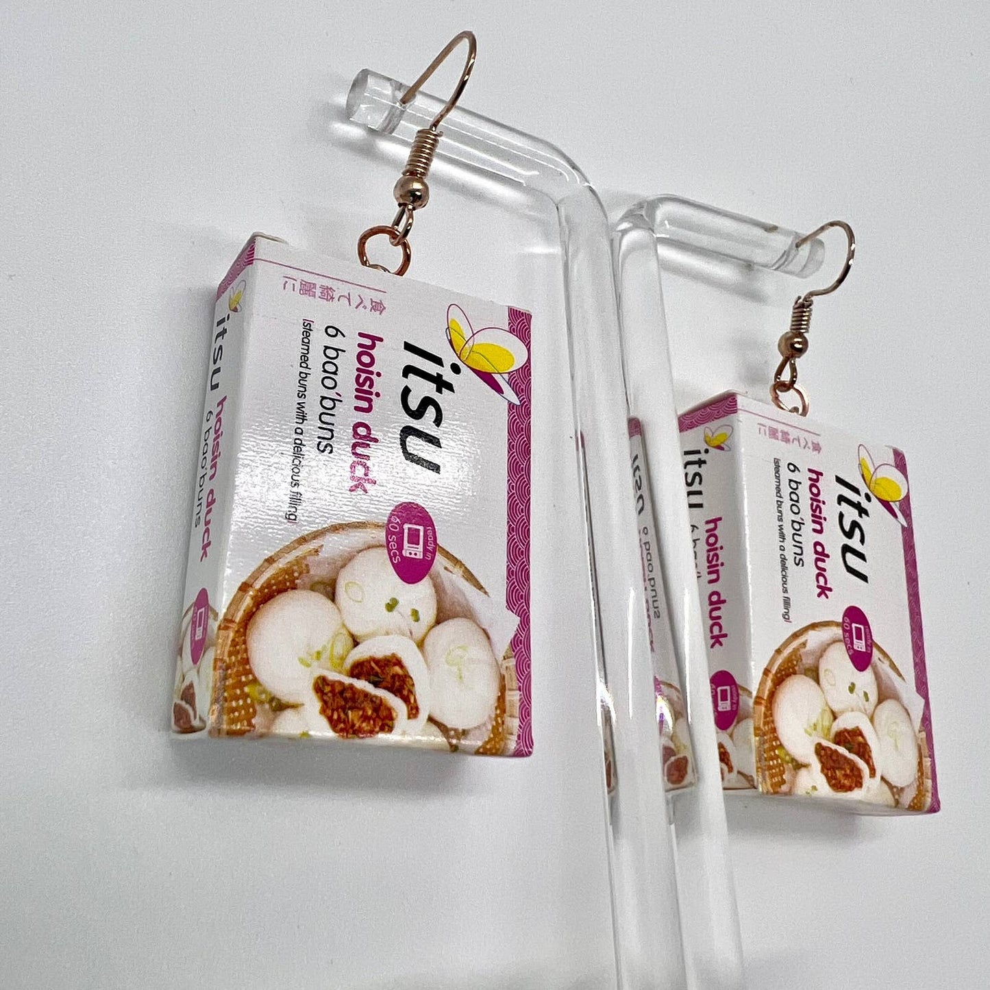 Itsu Hoisin Bao Buns Earrings