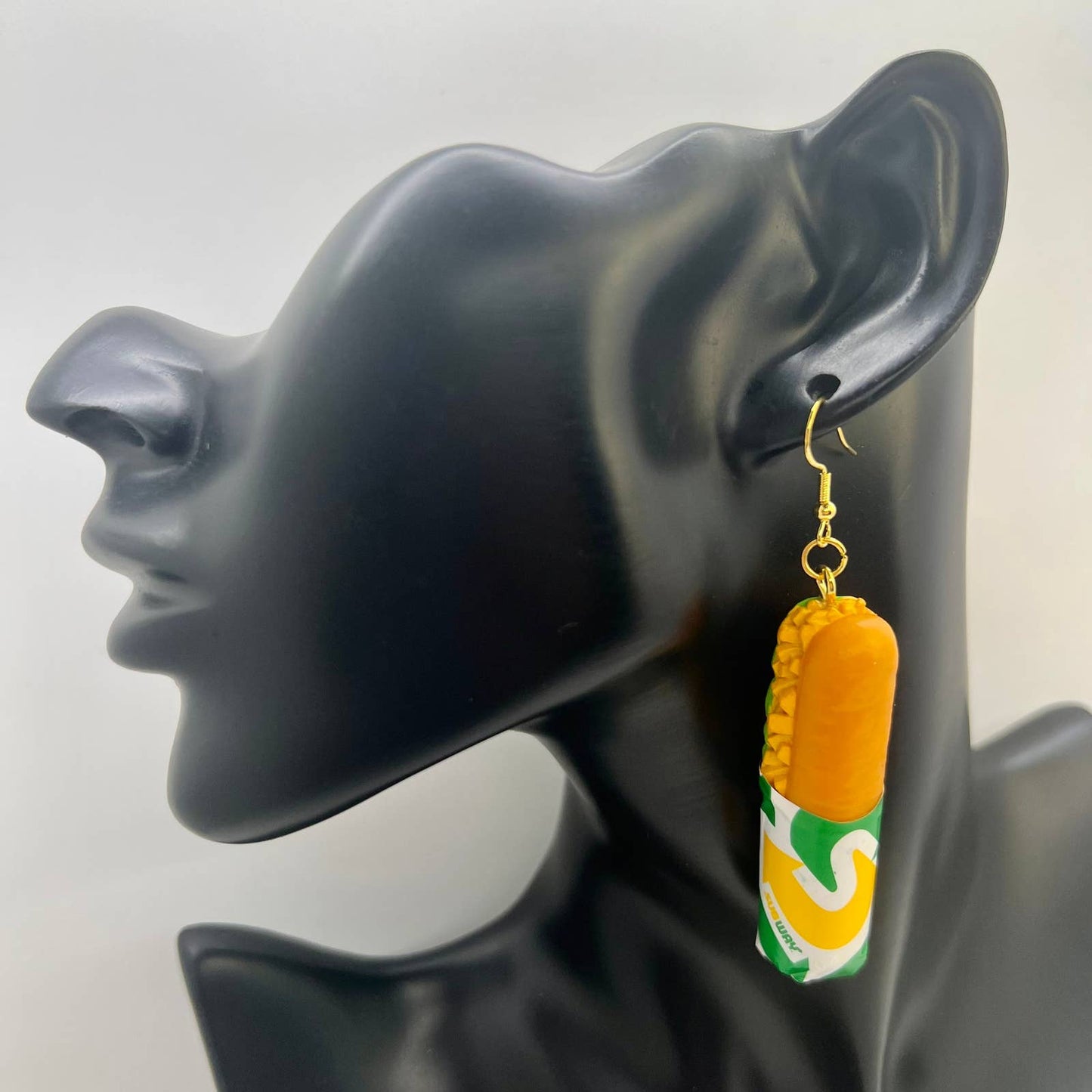 Subway Sandwich Earrings