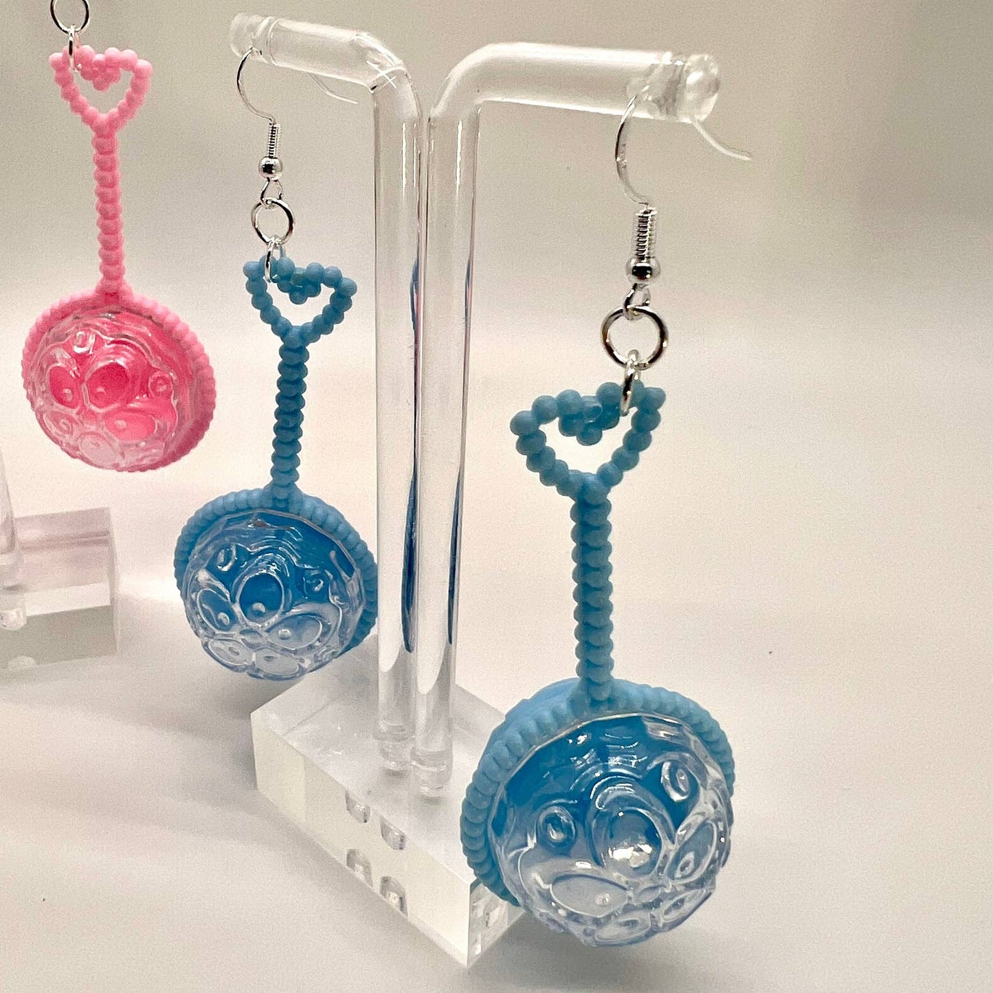 Baby Rattle Earrings